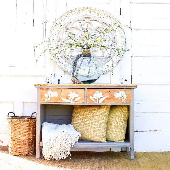 Redesign Decor Moulds&reg; - Wildflower - 8"x5", 8mm thickness Copyright #VA0002330076 {2}