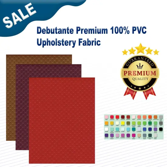 Debutante Premium 100% PVC Upholstery Fabric Sage {2}