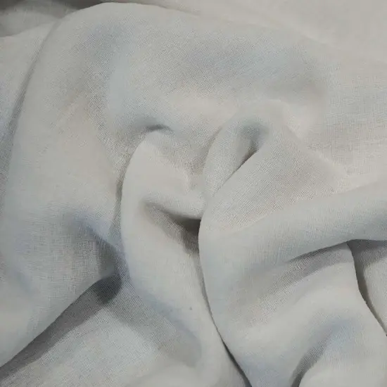 Extra Wide Turkish Sheer Fabric 108" Wide for Drapery and Curtains Offwhite {6}