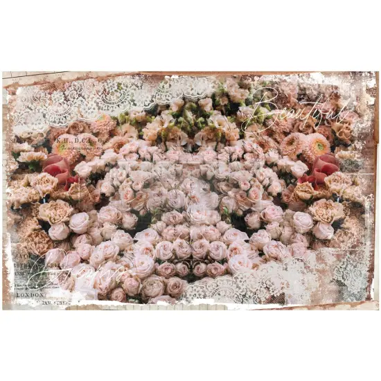 Redesign Decoupage Decor Tissue Paper - beatiful dream - 1 sheet (19" x 30") {1}