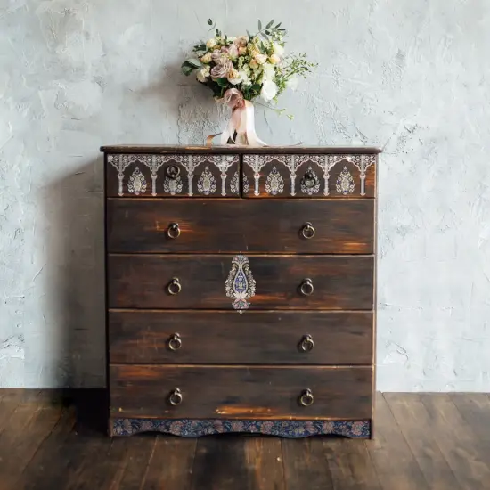 DecorTransfers&reg;-ElegantAccents-totalsheetsize24x35,cutinto2sheets rub-ons {2}