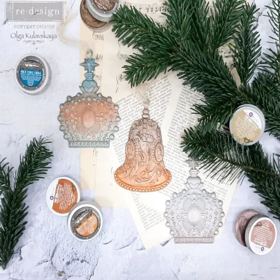 Redesign Decor Moulds&reg; - Victorian Adornments - 5"x8", 8mm thickness Copyright #VA0002330556 {5}