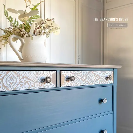 Decor Transfers&reg; 24x35 - White Engraving - total sheet size 24"x35", cut into 3 sheets {4}