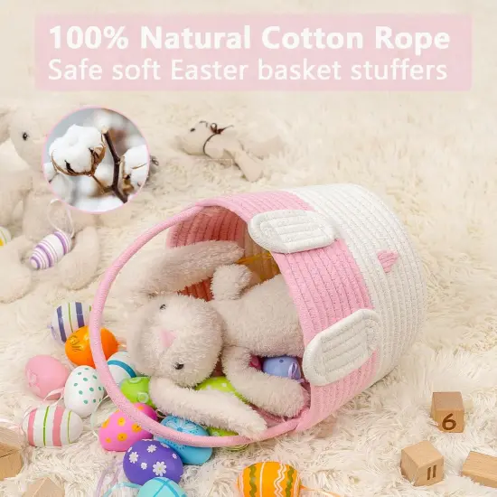 Easter Basket,Easter Baskets for Girls,Boys,Baby,Toddler,Infant,Cute Easter Baskets {3}