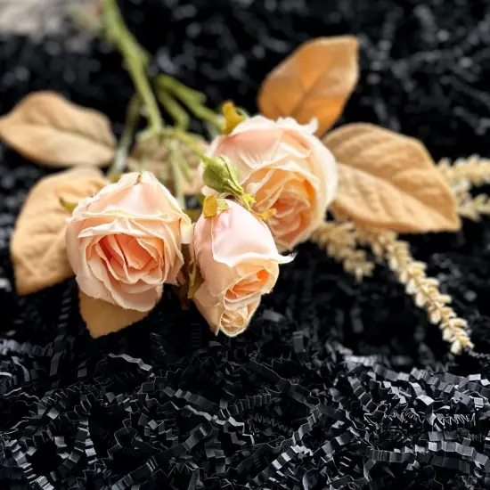 1LB Crinkle Cut Paper Shred Filler Recyclable Gift Wrap Confetti Raffia Grass Shred Paper {2}