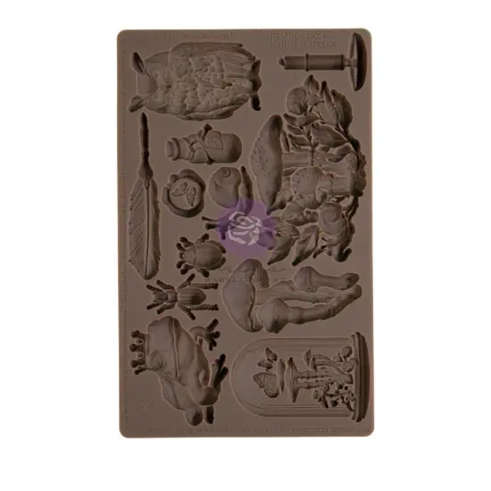Nature Academia Collection Mould - 1 pc, 5"x8"x8mm silicone  {1}