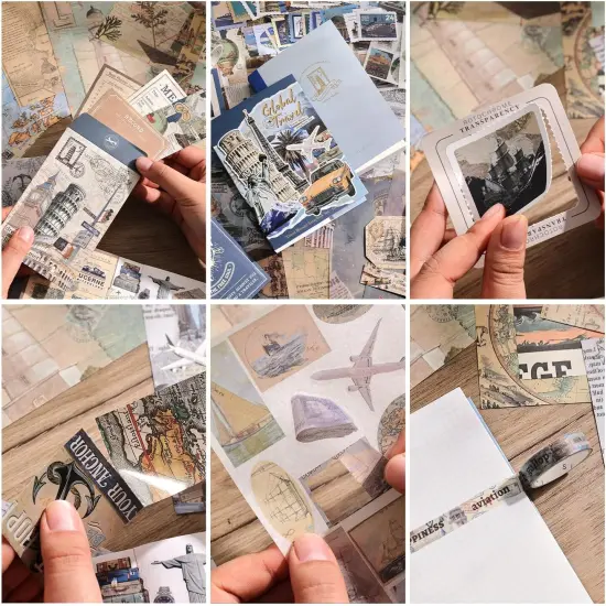 Scrapbooking Supplies Kit - Journey {4}