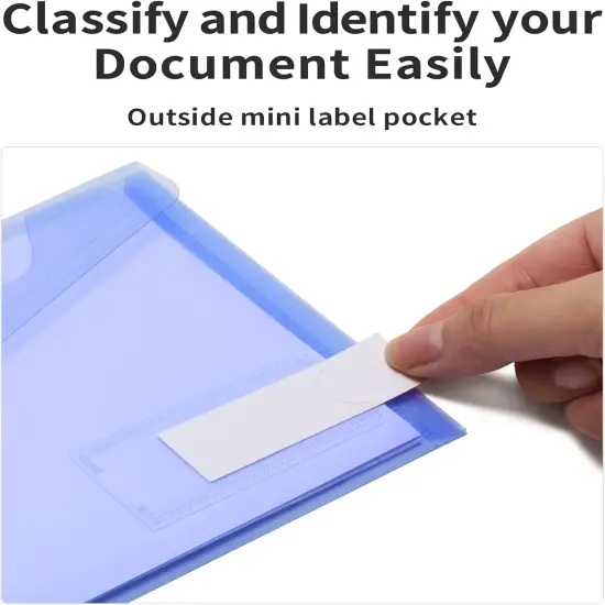 24 Pack Plastic Pencil Pouch {3}