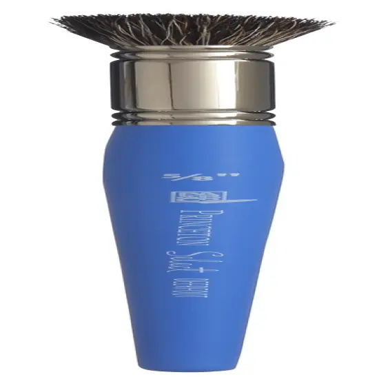 Princeton Select Natural Bristle Short Handle Brush -Deerfoot Stippler 5/8" Width {1}