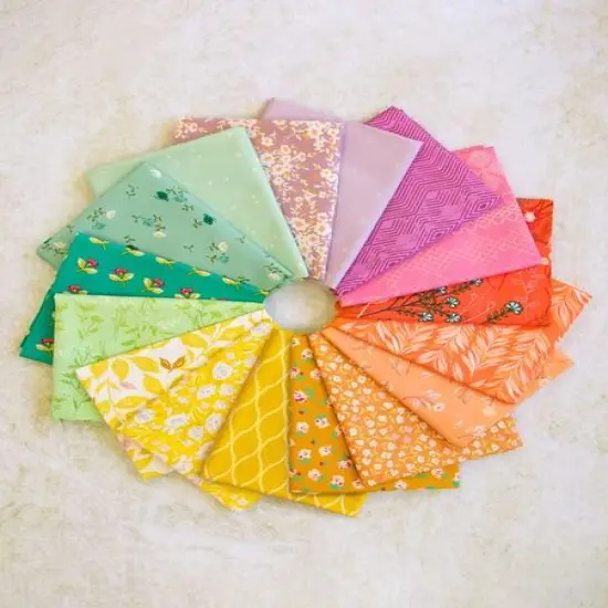 Sewcialites Fat Quarter Bundle in Wildflower Hill Edition Curated by Christina West by AGF Studio for Art Gallery (CBSFQ605) {2}