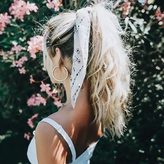 Qraftsy Polyester Paisley XL Bandanas 27 x 27 Inches / 68.58 x 68.58 cm - 12 Pack {4}