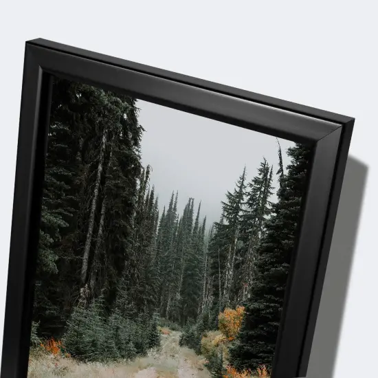 Giverny 8x10 Picture Frames, Black Photo Frames for Wall or Tabletop Display, Simple Design Glossy Finish Frame Perfect for Home Decoration, Office, Hotel and Various Ceremonies Praties {4}