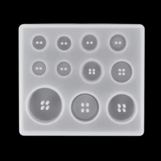 Button Silicone Mold 2 {3}