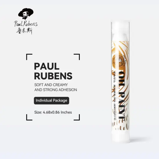 Oil Pastels, 60g Extra Large White Oil Pastels Set (Pack of 2&asymp;14 PCS Regular Oil Pastels), Creamy texture Easy to Blend HAIYA Oil Pastels for Artists, Great Fit for Painting Large Areas {3}