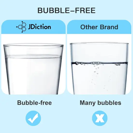 JDiction UV Resin, Upgrade 300g Low Viscosity Hard Thin UV Resin with Super Crystal Clear Resin Kit for Jewelry, Casting, Coating and DIY Craft {6}