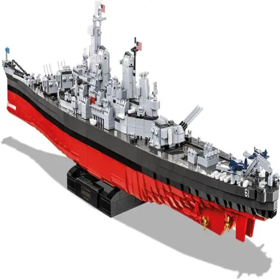 COBI Historical Collection World War II IOWA-Class Battleship, 4-in-1 EXECUTIVE EDITION {6}