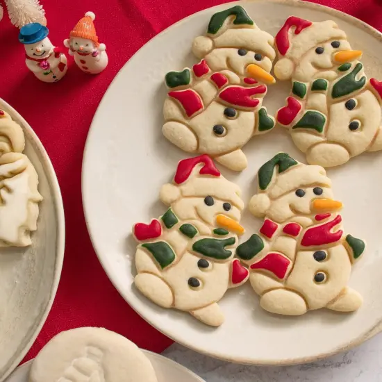 Snowman cookie cutter, 1 piece - Bakerlogy {4}