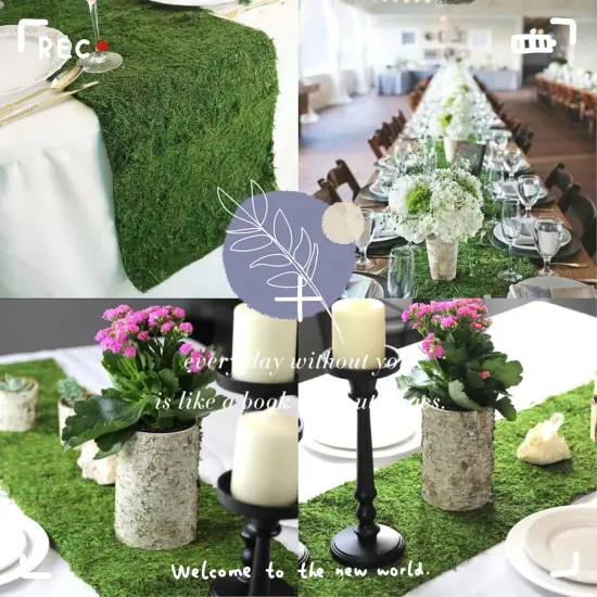 Green Moss for Fairy Gardens Wedding Other Arts and Crafts {5}