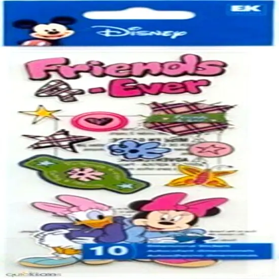 Disney Skool Craze Dimensional Stickers {1}