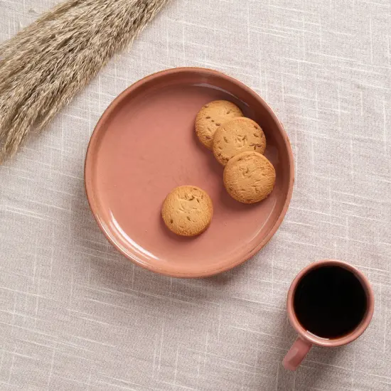 Rustic Reef Ceramic Pasta Bowl – Elegant & Durable Dish for Stylish Dining {4}