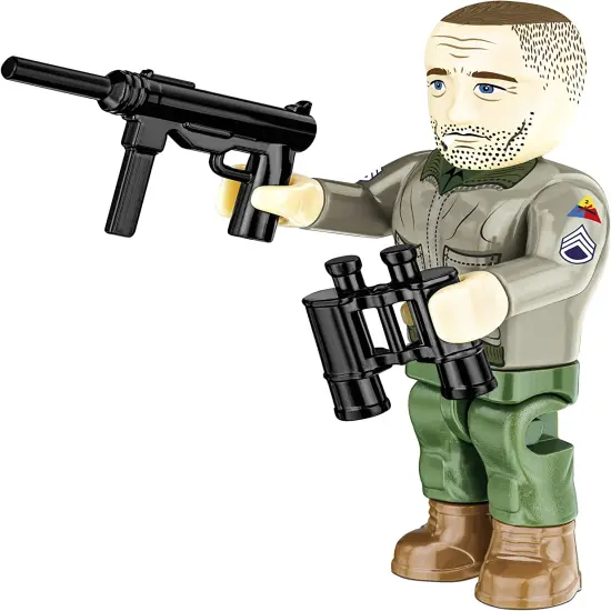 COBI Historical Collection World War II M4A3 Sherman Tank {3}