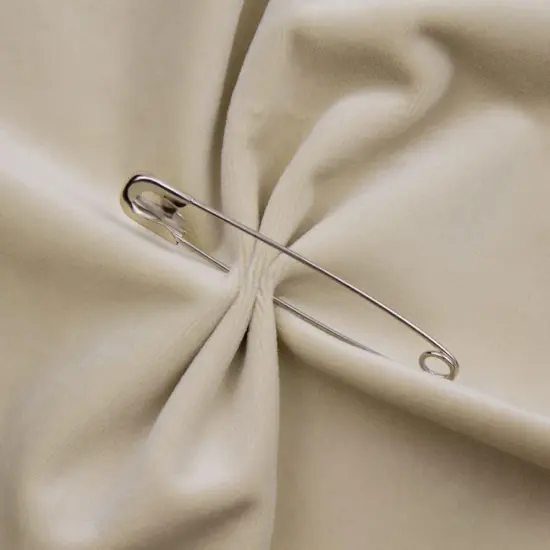 1000Pcs Black Safety Pins 0.8" Metal Bulb Pins {5}