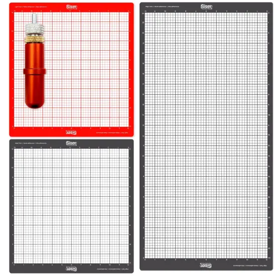 Siser Romeo 24" Vinyl Cutter Bundle with Additional Mats & Cutting Blades {5}
