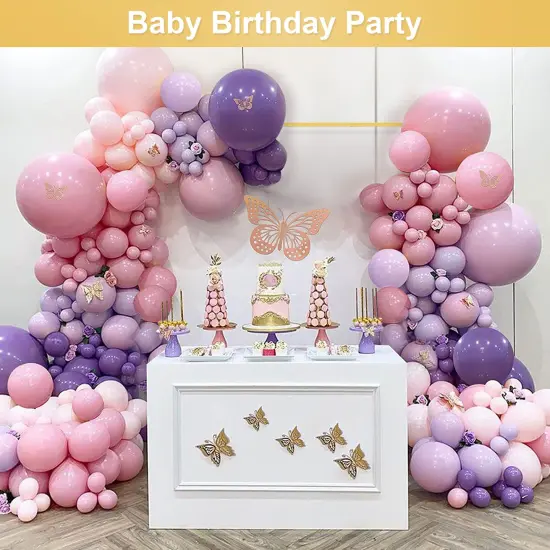 6.6FT Metal Square Backdrop Stand &ndash; Heavy Duty Balloon Arch Kit for Weddings, Parties, Photo Booth Decor (Indoor/Outdoor, Reusable, Detachable) Gold {6}