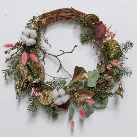 6 Pcs 12 Inch Natural Grapevine Wreath frame Set, Hand-Woven Vine Branch Wreaths for DIY Crafts, Christmas Decorations, Home & Event Styling {3}