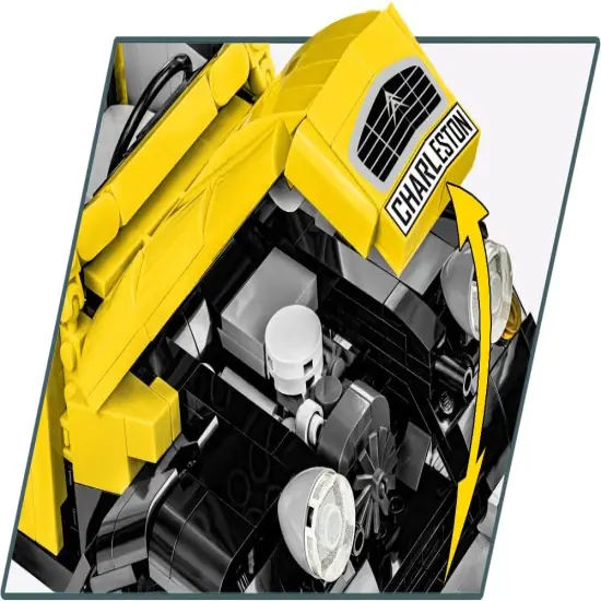 COBI Citroen 2CV Charleston Vehicle {4}