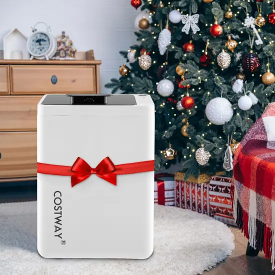 White and Black 23L Towel Warmer Bucket with Timer, Auto Shut Off, and Fragrance Holder {3}