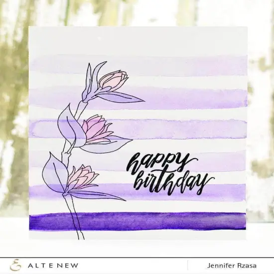 Floral Sprig Die {3}