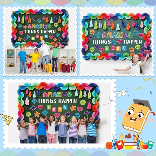 Classroom Bulletin Board Decoration {5}