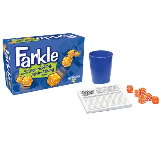 Farkle The Classic Dice-Rolling, Risk Taking Game {1}