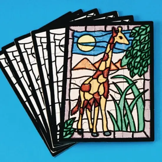 Mini Velvet Art Puzzles (Pack of 24) {5}