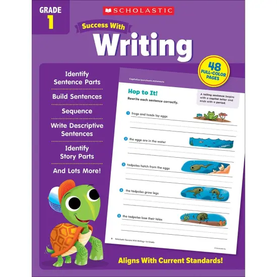 Success With Writing: Grade 1 {1}