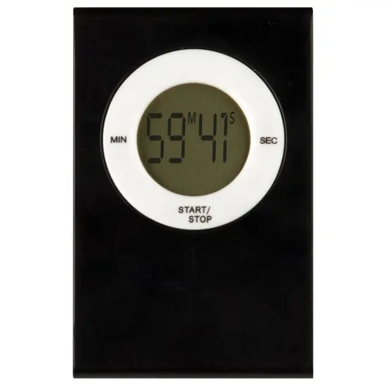 Magnetic Digital Timer - Black {1}