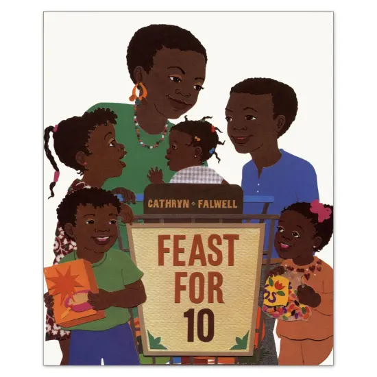 Feast for 10 Board Book {1}