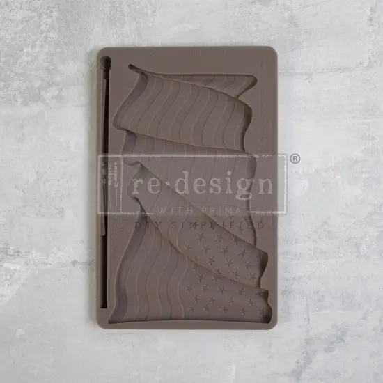 Prima Marketing Re-Design Mould 5"X8"X8mm {1}