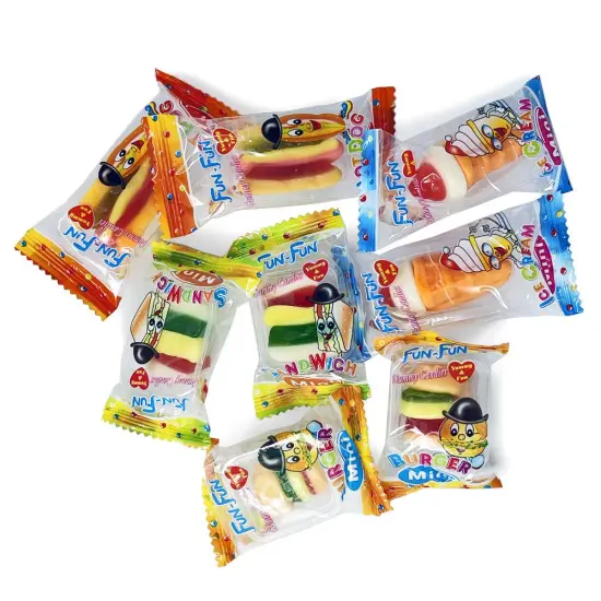 Fun Factory Fun Fun Assorted Gummy Mix Bag 5lb {2}