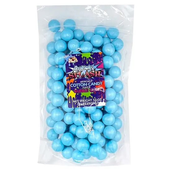 Splash 1" Gumballs Blue Pearl 2Lbs {1}