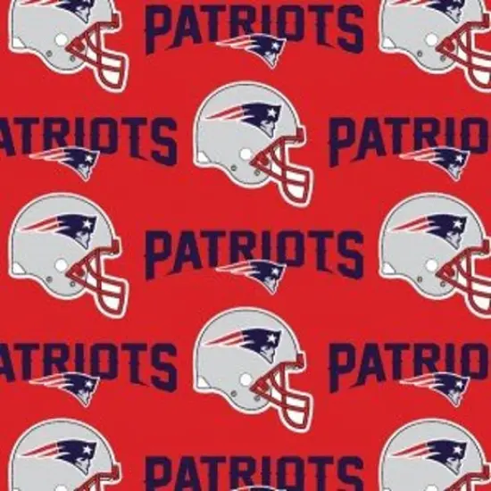 Licensed NFL New England Patriots 6467-D Fabric by the Yard {1}