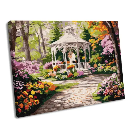 Painting by Numbers kit A flower meadow KHO2909 {2}
