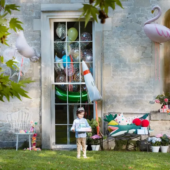 Magical Unicorn Foil Balloon (Pack of 1) {4}