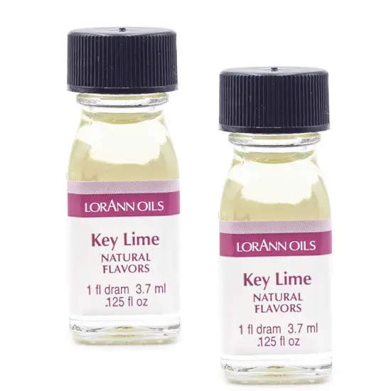 Key Lime Flavor 1 Dram {4}
