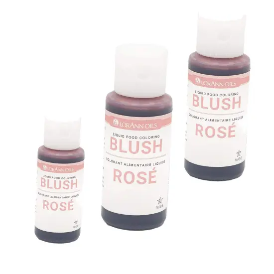 Blush Liquid Food Color {6}