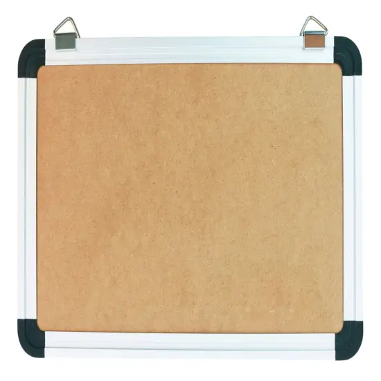 School Smart Large Magnetic Dry Erase Board, Aluminum Frame, 30 x 23 Inches {3}