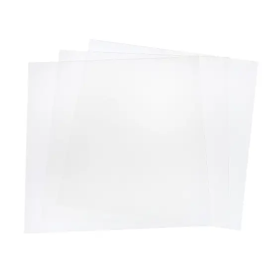 We R Etch Quill Plastic Sheets 8"X8" 6/Pkg {4}
