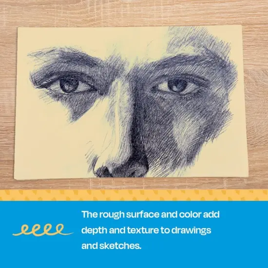 Sax Manila Drawing Paper, 40 lb, 18 x 24 Inches, Pack of 500 {7}