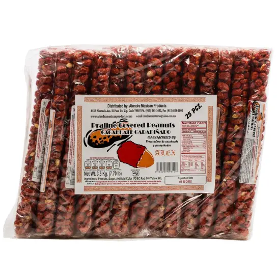 Alex Cacahuate Garapinado 7.70 Lb 25 Ct {1}